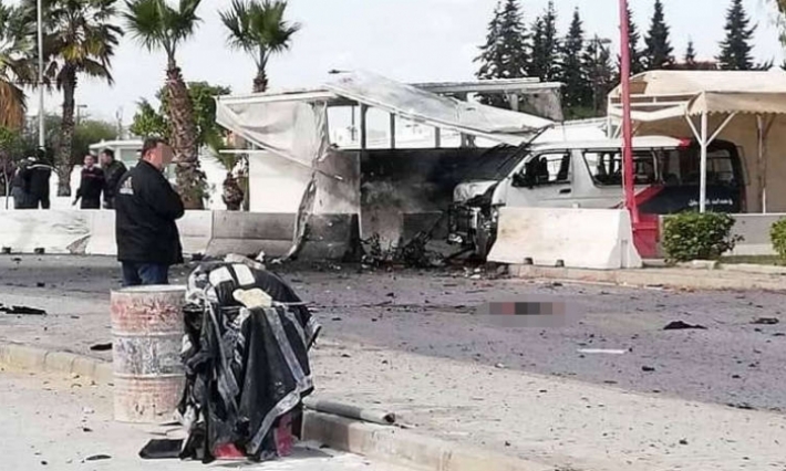 مصرع إرهابيين وإصابة 5 أمنيين ومدني في التفجير الإرهابي بالبحيرة