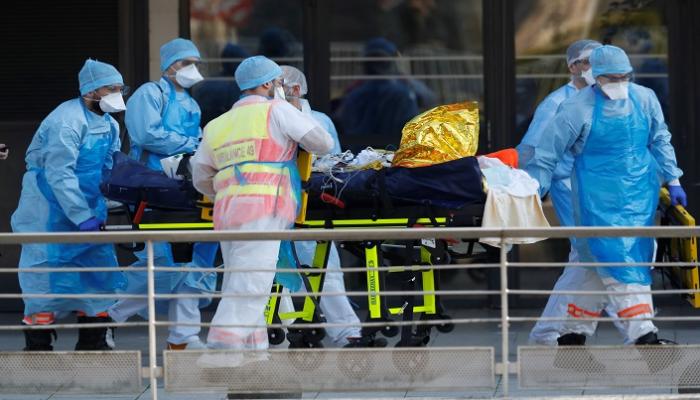 فرنسا : تسجيل 418 وفاة جديدة بفيروس كورونا خلال يوم واحد