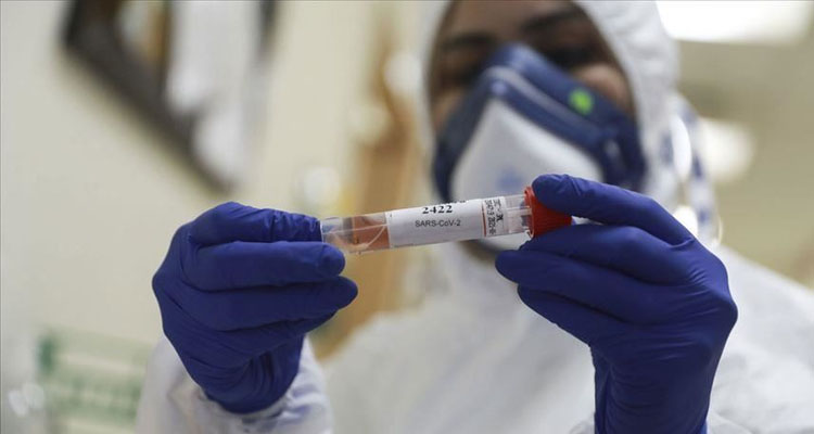 إجراء تحاليل فيروس كورونا في المنستير