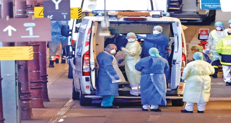 الولايات المتحدة الأمريكية تتخطى عتبة 3 آلاف وفاة بالكورونا