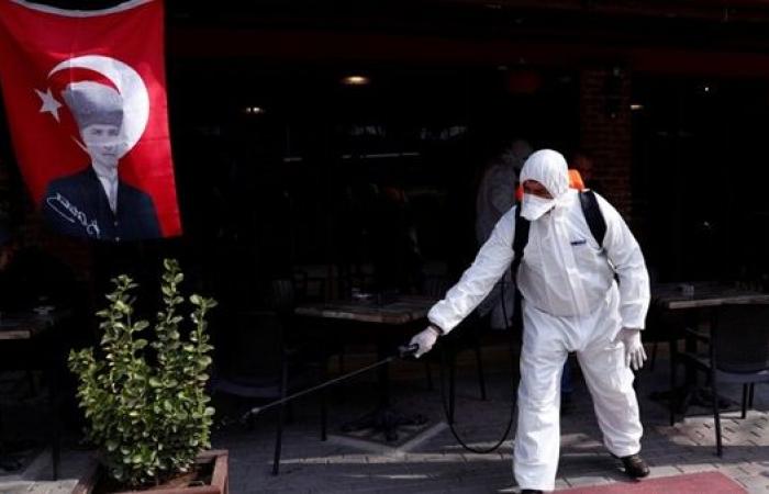 كورونا: ارتفاع عدد الوفيات في تركيا الى37 حالة