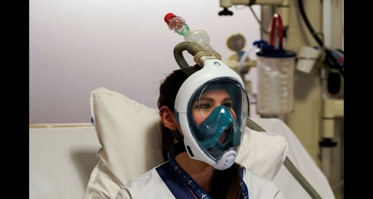 بلجيكيا تحول أقنعة غوص إلى أجهزة تنفس لمواجهة كورونا