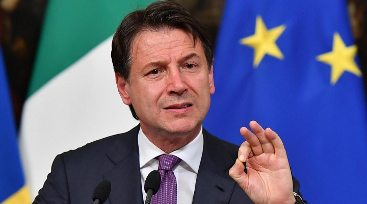 رئيس الوزراء الإيطالي جوزيبي كونتي