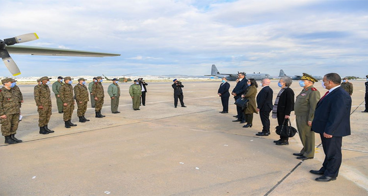 بعثة طبية تونسية