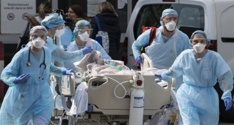 وفيات كورونا في فرنسا تتجاوز ال 3 الاف