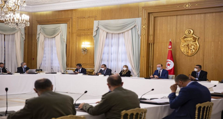 اجتماع لجنة مجابهة الكورونا