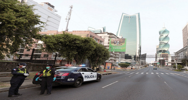 الرجال لن ترى النساء في بنما