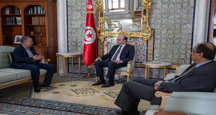 كورونا: رئيس الحكومة يلتقي الأمين العام للمنظمة الشغيلة