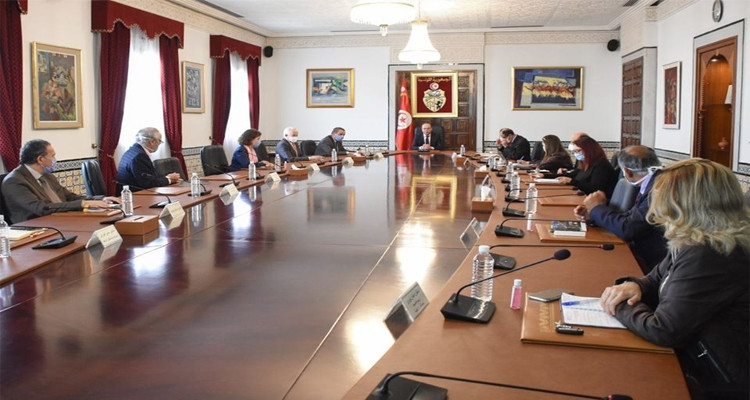 اجتماع للجنة مجابهة الكورونا