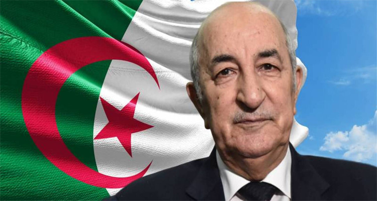 رئيس الجزائر يتبرع براتبه