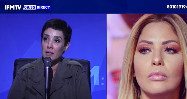 سنية الدهماني وخولة سليماني