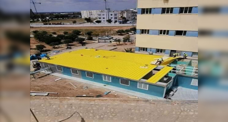 مستشفى سهلول: وحدة استشفائية استعجالية