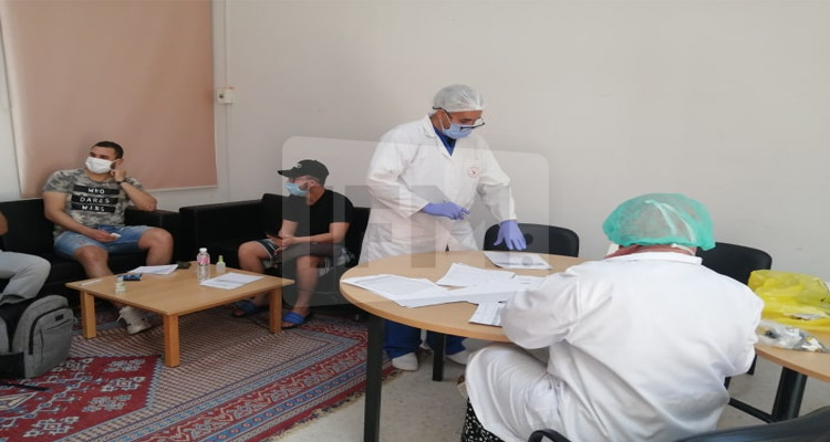 الحملة الوطنية للتقصي حول فيروس كورونا