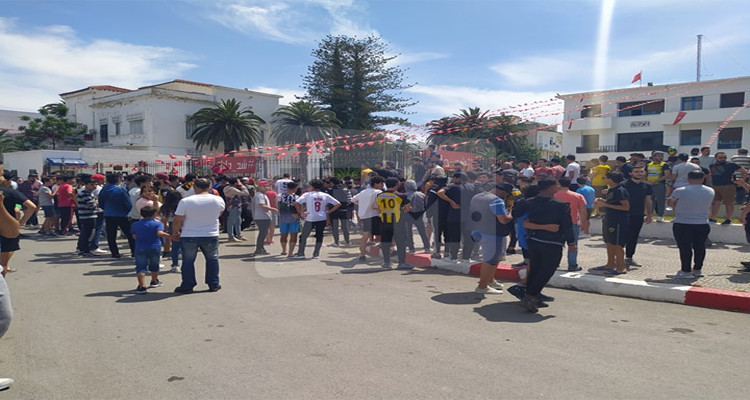 عودة حركة المرور فوق جسر بنزرت