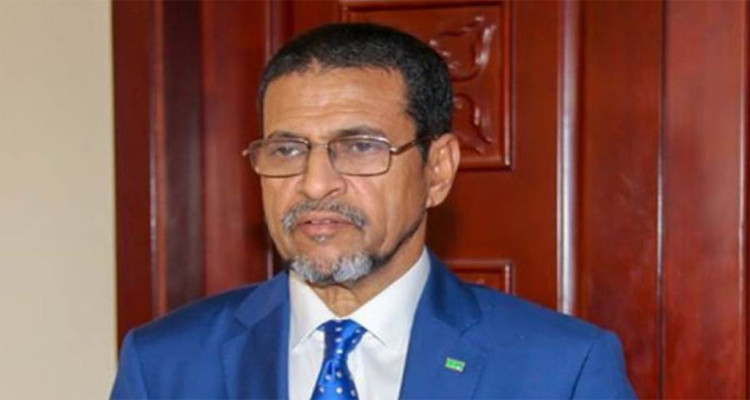 وزير الصحة الموريتاني