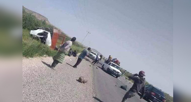 قتلى وجرحى في حادث مرور بسيدي بوزيد