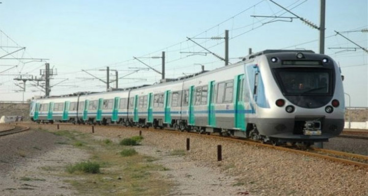 قطار تونس طبربة