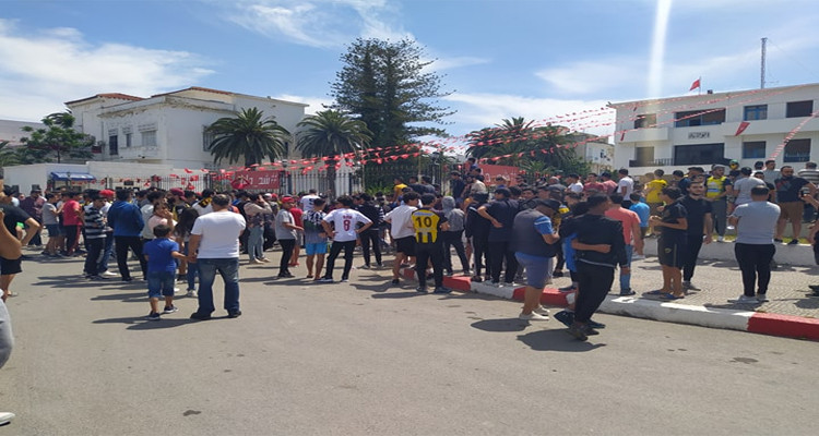 احتجاجات بنزرت