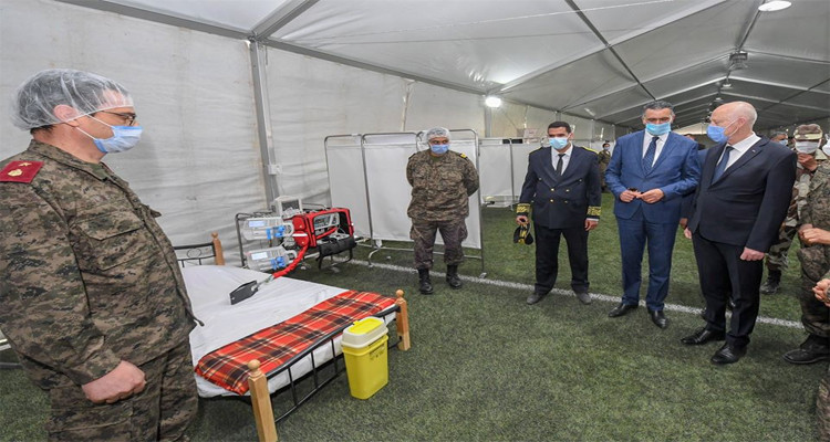 المستشفى الميداني بقبلي