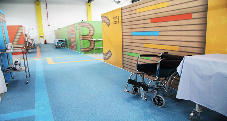 مستشفى طارئ في المنزه