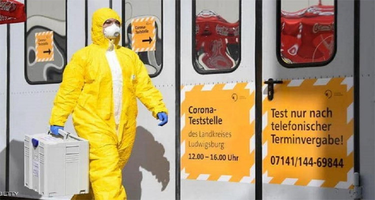 ألأمانيا كورونا