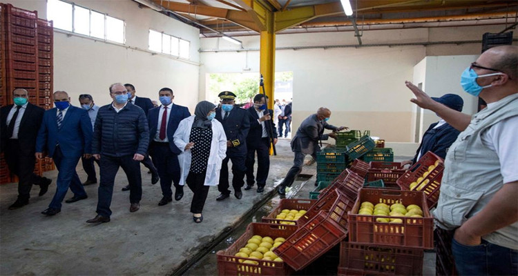 الفخفاخ في سوق بئر القصعة