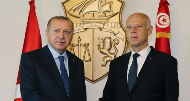 قيس سعيد وأردوغان