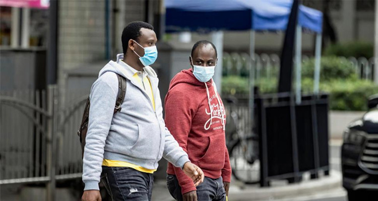 كورونا افريقيا