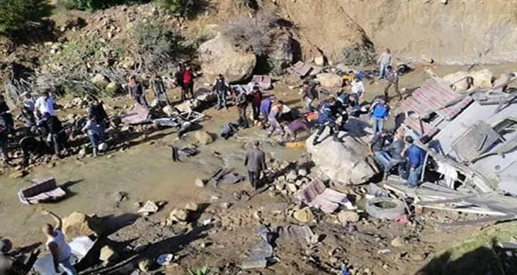 حادث عمدون