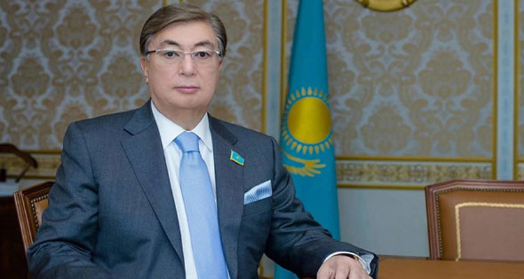 إصابة رئيس كازاخستان بالكورونا