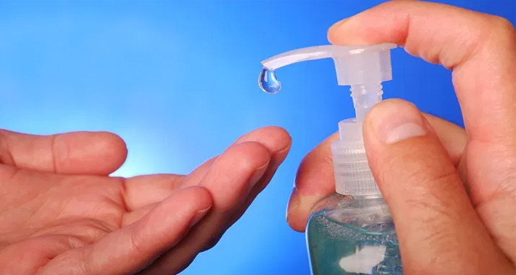 معقم اليدين