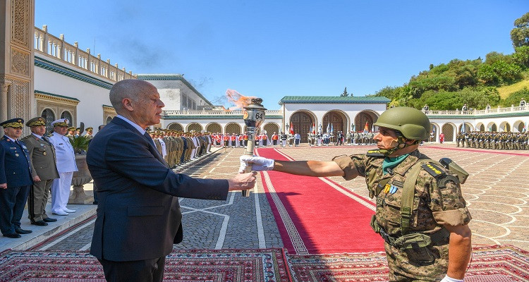 رئيس الدولة: لسنا دعاة حروب ولكن إذا ما فٌرض علينا القتال فلن نتأخر (فيديو)