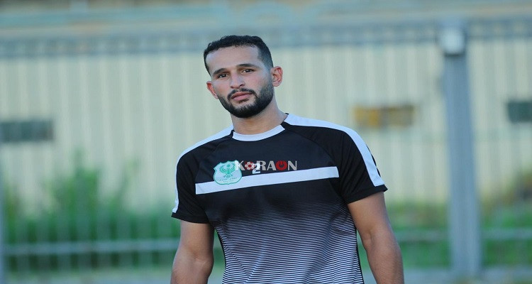 محمود حمد لاعب النادي المصري