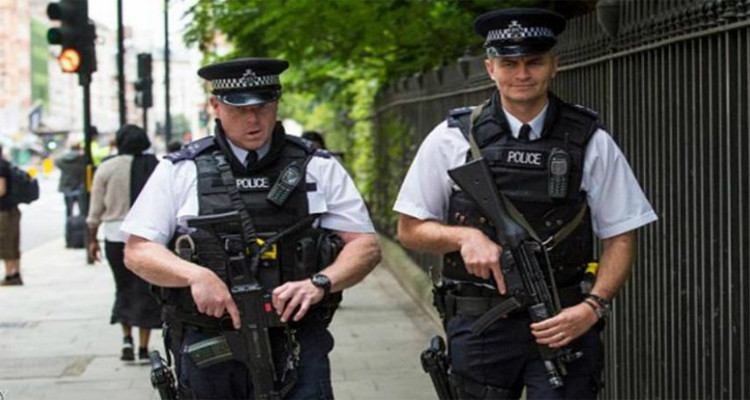 الشرطة البريطانية