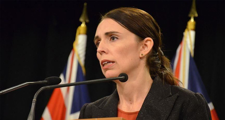 رئيسة وزراء نيوزيلاندا