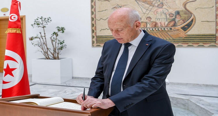 رئيس الجمهورية قيس سعيّد