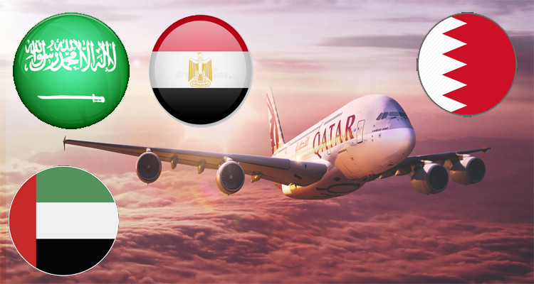 الخطوط القطرية رباعي المقاطعة