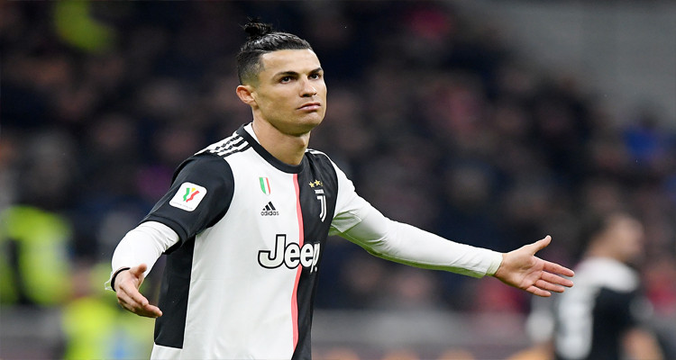 كريستيانو رونالدو  اليوفي