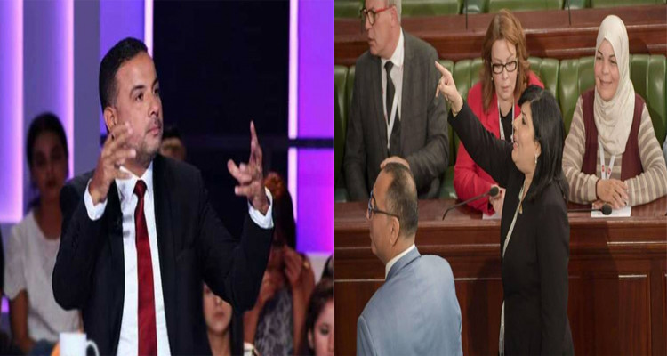 عبير موسي وسيف الدين مخلوف