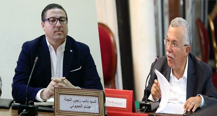 هشام العجبوني ونور الدين البحيري