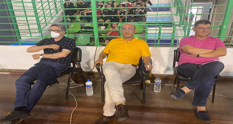 أنطونيو جاكوب الجامعة التونسية للكرة الطائرة