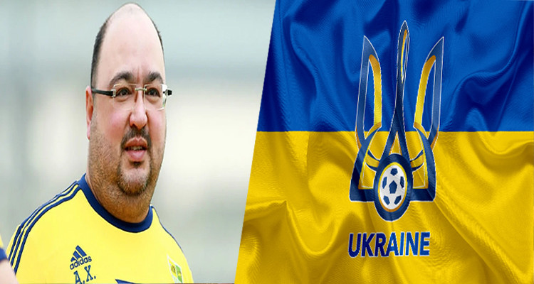 طبيب المنتخب الأوكراني