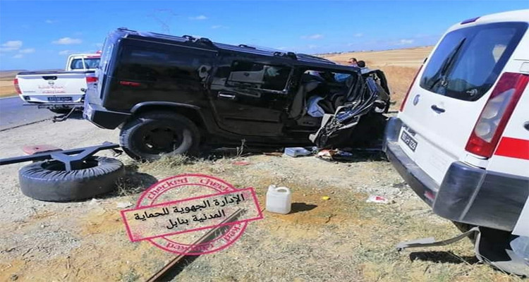 حادث منزل تميم