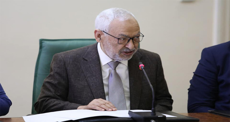 الغنوشي يشرف على تنصيب لجنة التحقيق البرلمانية