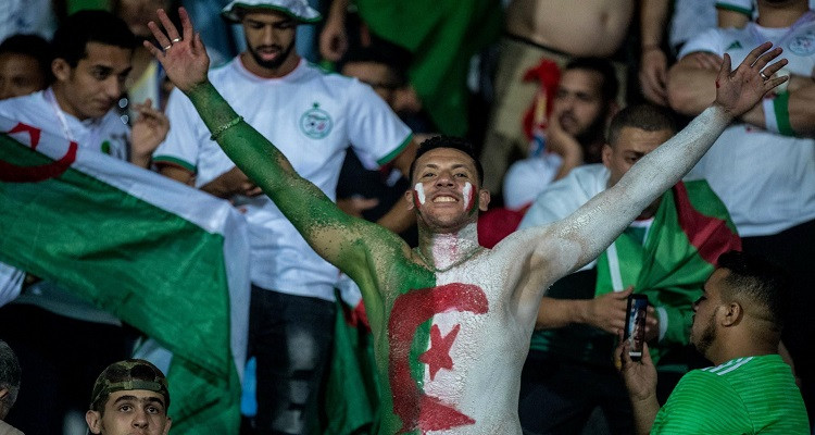 جماهير الجزائر