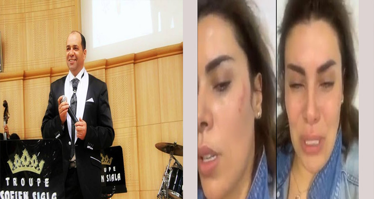 اماني السويسي وسفيان سيالة