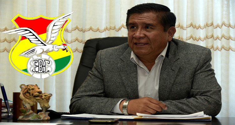 سيزار ساليناس رئيس الاتحاد البوليفي لكرة القدم