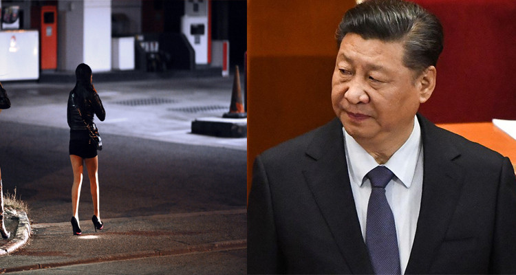 الرئيس الصيني دعارة