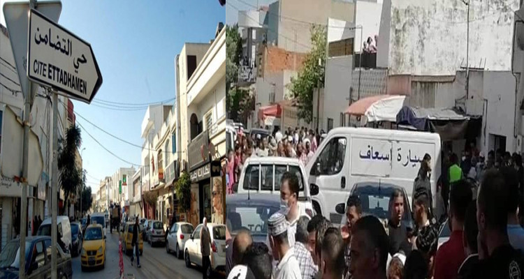 جريمة حي التضامن