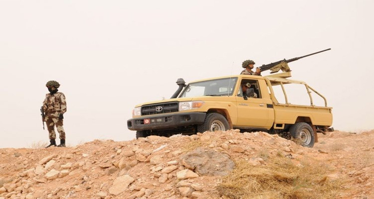 المنطقة العازلة برمادة